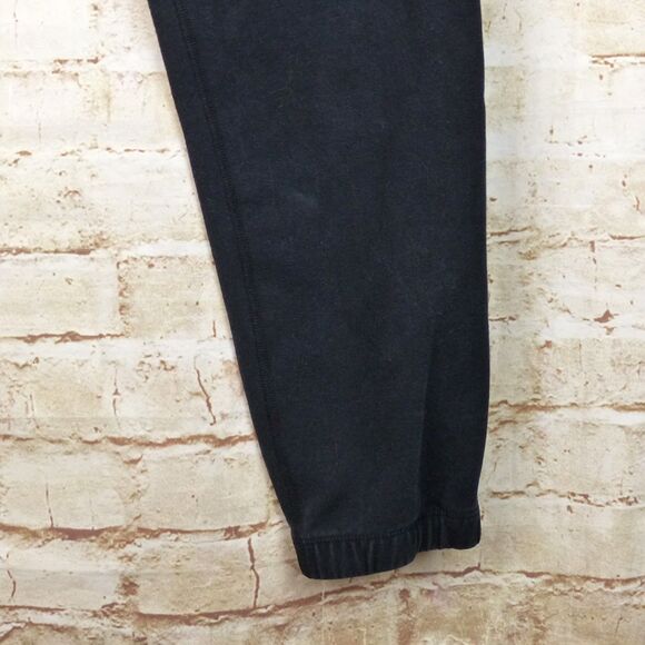 Vuori Joggers Mens S 26x28 Black Balboa Sweatpants Drawstring Performance V406 - Picture 10 of 15